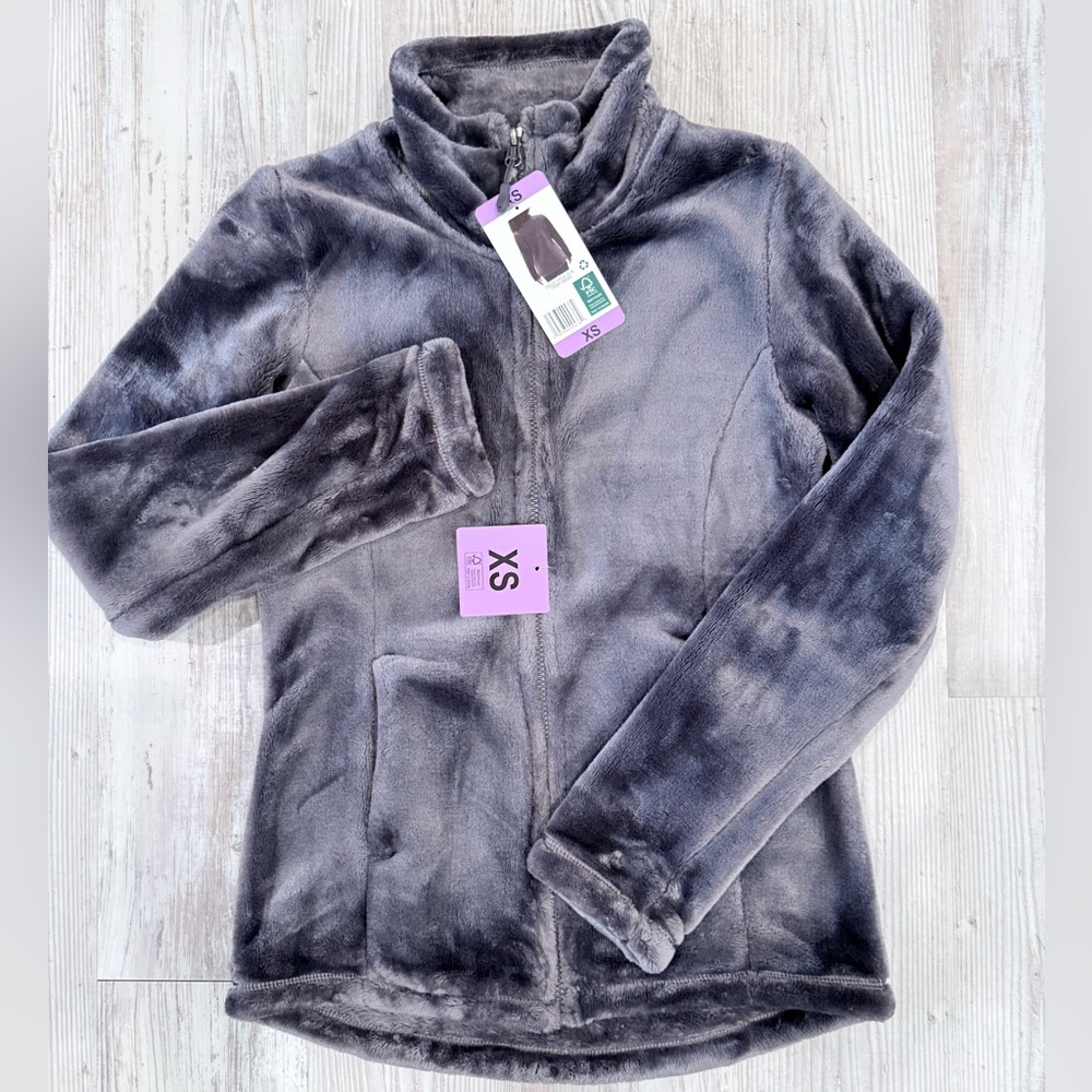 32 Degrees Charcoal Fleece Jacket